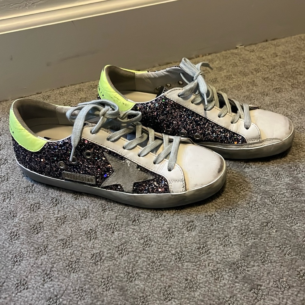 Golden Goose Sparkle Sneakers